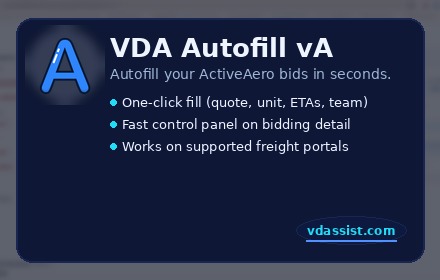 VDA vA promo tile